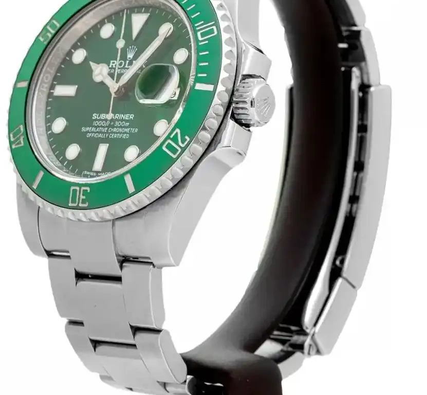 PrestigiousJewellers Rolex 116610LV Submariner Green 0520